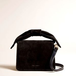 Ted Baker London Niyah
Soft Knot Bow Mini Cross Body Bag